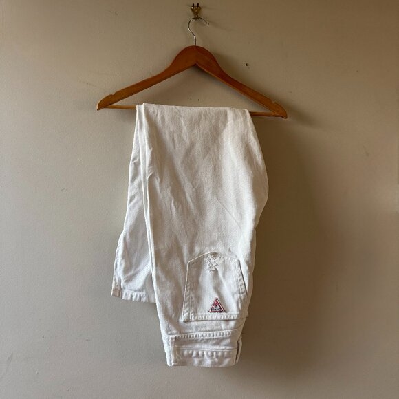 Vintage Guess Georges Marciano White Denim Jeans  – Style 40015 – Size 28 - Picture 1 of 8